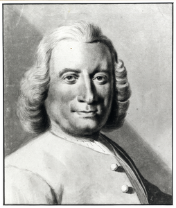 104044 Portret van Jan de Beijer, geboren Aarau (Zwitserland) 24 september 1703, topografisch tekenaar , overleden ...